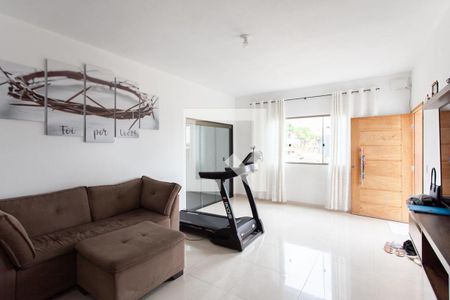 Sala de casa à venda com 3 quartos, 380m² em Jaqueline, Belo Horizonte