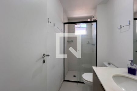 Banheiro do quarto 1 de apartamento à venda com 2 quartos, 65m² em Ipiranga, São Paulo