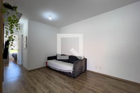 Sala e varanda de apartamento à venda com 2 quartos, 65m² em Ipiranga, São Paulo