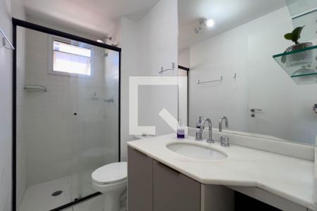 Banheiro do quarto 1 de apartamento à venda com 2 quartos, 65m² em Ipiranga, São Paulo