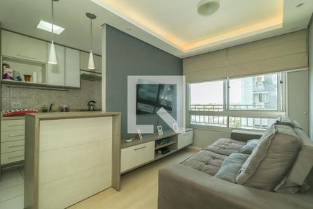 Sala de apartamento à venda com 2 quartos, 49m² em Passo das Pedras, Porto Alegre