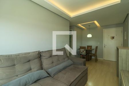 Sala de apartamento à venda com 2 quartos, 49m² em Passo das Pedras, Porto Alegre