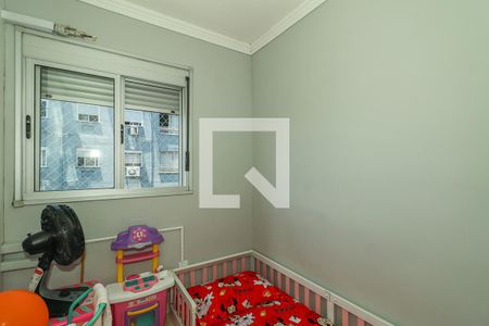 Quarto 2 de apartamento à venda com 2 quartos, 49m² em Passo das Pedras, Porto Alegre