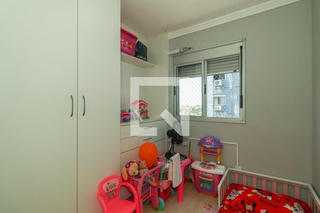 Quarto 2 de apartamento à venda com 2 quartos, 49m² em Passo das Pedras, Porto Alegre