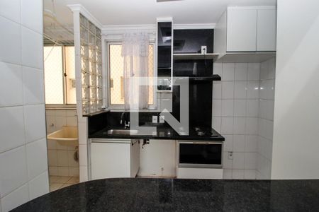 Cozinha  de apartamento à venda com 3 quartos, 85m² em Buritis, Belo Horizonte