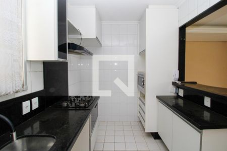 Cozinha  de apartamento à venda com 3 quartos, 85m² em Buritis, Belo Horizonte