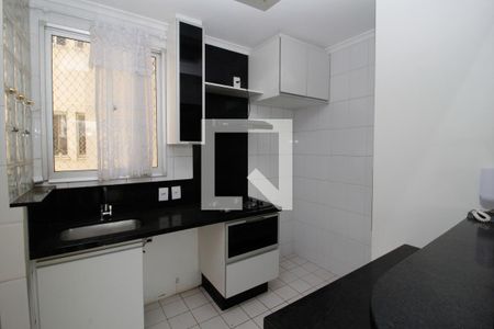 Cozinha  de apartamento à venda com 3 quartos, 85m² em Buritis, Belo Horizonte