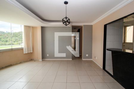 Sala de apartamento à venda com 3 quartos, 85m² em Buritis, Belo Horizonte