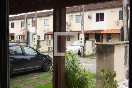 Vista da Sala de casa de condomínio para alugar com 2 quartos, 60m² em Campo Grande, Rio de Janeiro