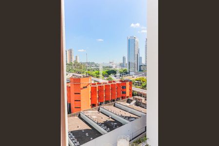 Varanda de apartamento à venda com 1 quarto, 28m² em Jardim Caravelas, São Paulo