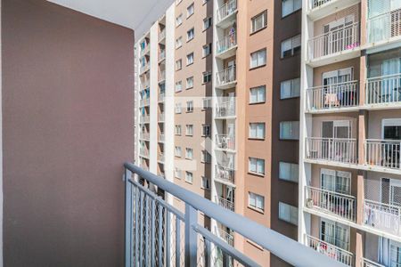 Varanda de apartamento à venda com 1 quarto, 28m² em Jardim Caravelas, São Paulo