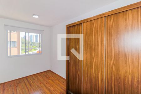 Quarto de apartamento à venda com 1 quarto, 28m² em Jardim Caravelas, São Paulo