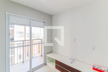 Sala de apartamento à venda com 1 quarto, 28m² em Jardim Caravelas, São Paulo