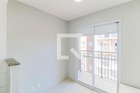 Sala de apartamento à venda com 1 quarto, 28m² em Jardim Caravelas, São Paulo