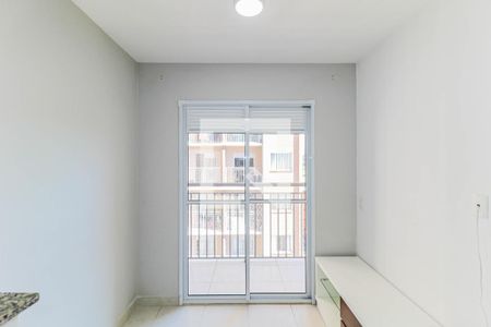 Sala de apartamento à venda com 1 quarto, 28m² em Jardim Caravelas, São Paulo