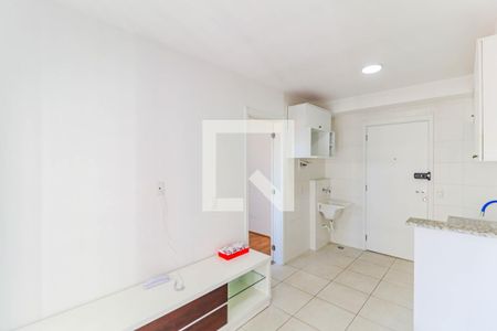 Sala de apartamento à venda com 1 quarto, 28m² em Jardim Caravelas, São Paulo