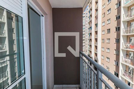 Varanda de apartamento à venda com 1 quarto, 28m² em Jardim Caravelas, São Paulo