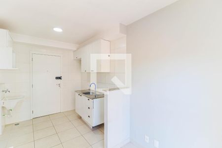 Sala de apartamento à venda com 1 quarto, 28m² em Jardim Caravelas, São Paulo