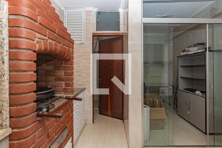 Churrasqueira de casa para alugar com 2 quartos, 120m² em Sacomã, São Paulo