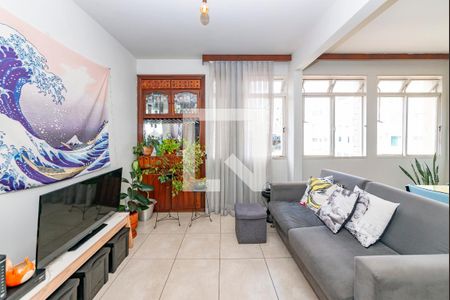 Sala de apartamento à venda com 2 quartos, 74m² em Padre Eustáquio, Belo Horizonte