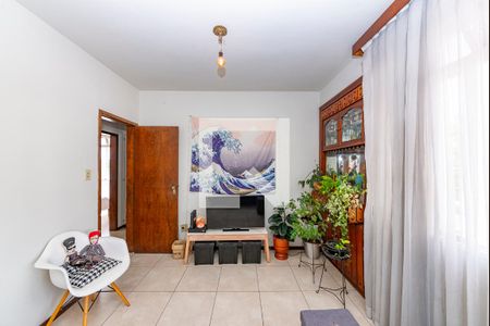 Sala de apartamento à venda com 2 quartos, 74m² em Padre Eustáquio, Belo Horizonte