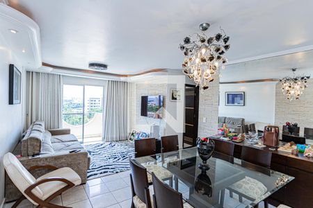 Sala de apartamento para alugar com 3 quartos, 82m² em Vila Jaguara, São Paulo