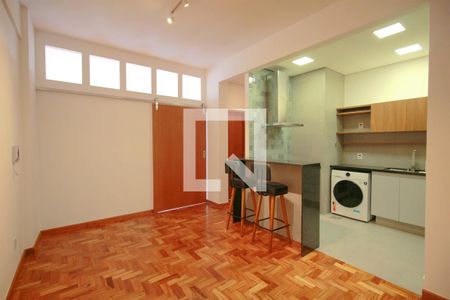 Sala de apartamento para alugar com 2 quartos, 45m² em Centro, Belo Horizonte