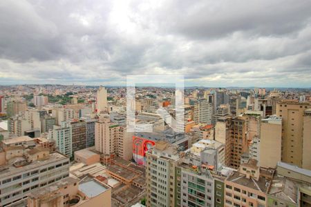 Vista do Quarto 1 de apartamento para alugar com 2 quartos, 45m² em Centro, Belo Horizonte