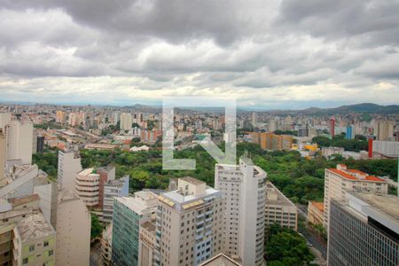 Vista do Quarto 1 de apartamento para alugar com 2 quartos, 45m² em Centro, Belo Horizonte