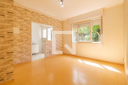 Sala de apartamento à venda com 1 quarto, 54m² em Nonoai, Porto Alegre