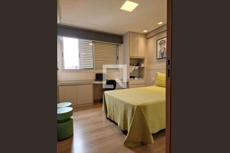 Segunda Suíte de apartamento à venda com 4 quartos, 134m² em Santo Agostinho, Belo Horizonte