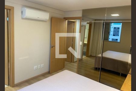 Segunda semi suíte de apartamento à venda com 4 quartos, 134m² em Santo Agostinho, Belo Horizonte