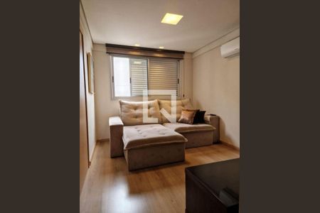 Primeira Semi Suite de apartamento à venda com 4 quartos, 134m² em Santo Agostinho, Belo Horizonte