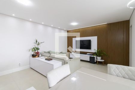 Sala de apartamento à venda com 3 quartos, 99m² em Vila Galvão, Guarulhos