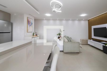 Sala de apartamento à venda com 3 quartos, 99m² em Vila Galvão, Guarulhos