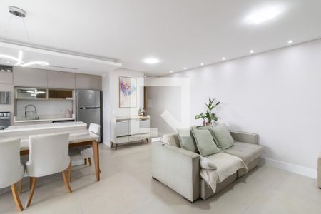 Sala de apartamento à venda com 3 quartos, 99m² em Vila Galvão, Guarulhos