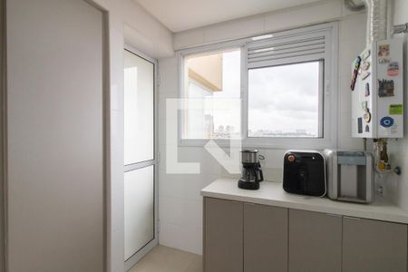 Cozinha de apartamento à venda com 3 quartos, 99m² em Vila Galvão, Guarulhos