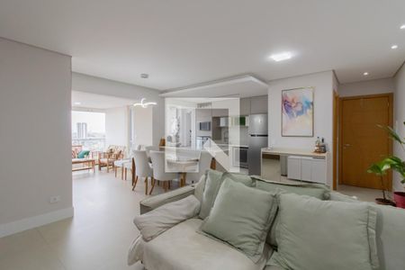 Sala de apartamento à venda com 3 quartos, 99m² em Vila Galvão, Guarulhos