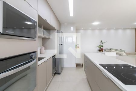 Cozinha de apartamento à venda com 3 quartos, 99m² em Vila Galvão, Guarulhos