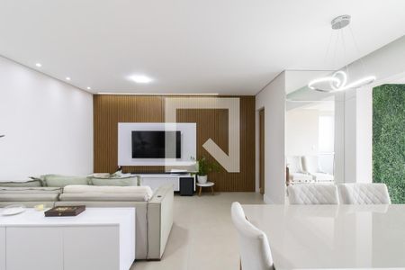 Sala de apartamento à venda com 3 quartos, 99m² em Vila Galvão, Guarulhos