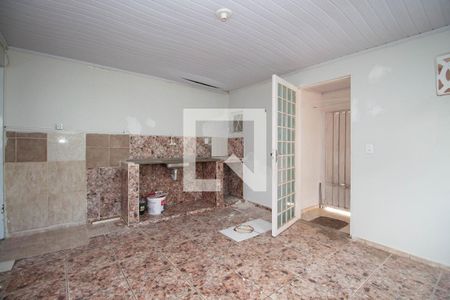 Sala/cozinha de kitnet/studio para alugar com 1 quarto, 15m² em Taguatinga, Brasília