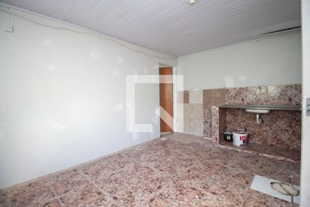 Sala/cozinha de kitnet/studio para alugar com 1 quarto, 15m² em Taguatinga, Brasília