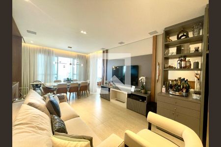 Sala de apartamento à venda com 3 quartos, 131m² em Jardim Campos Elisios, Jundiaí