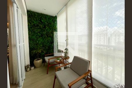 Sacada de apartamento à venda com 3 quartos, 131m² em Jardim Campos Elisios, Jundiaí