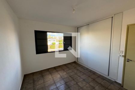 Dormitório 01 de apartamento para alugar com 2 quartos, 60m² em Residencial E Comercial Palmares, Ribeirão Preto