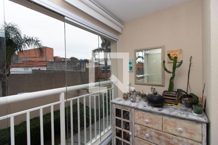 Sacada de apartamento à venda com 3 quartos, 65m² em Vila Maria Alta, São Paulo