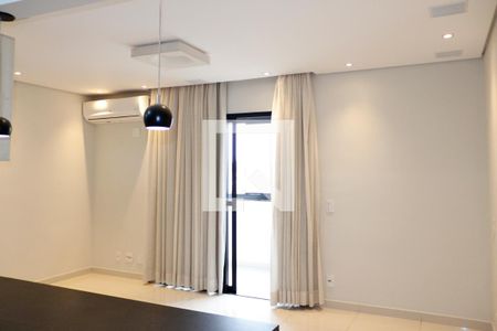 Sala de apartamento para alugar com 3 quartos, 88m² em Dos Ortizes, Valinhos