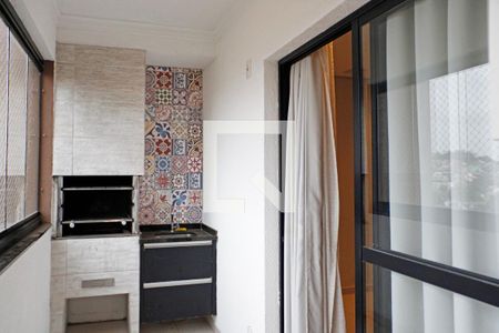 Varanda Gourmet de apartamento para alugar com 3 quartos, 88m² em Dos Ortizes, Valinhos