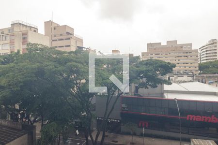 Vista da Sala de apartamento à venda com 2 quartos, 75m² em Vila Buarque, São Paulo