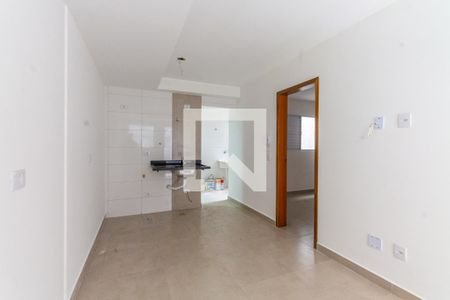 Sala/Cozinha de apartamento para alugar com 2 quartos, 38m² em Vila Esperança, São Paulo